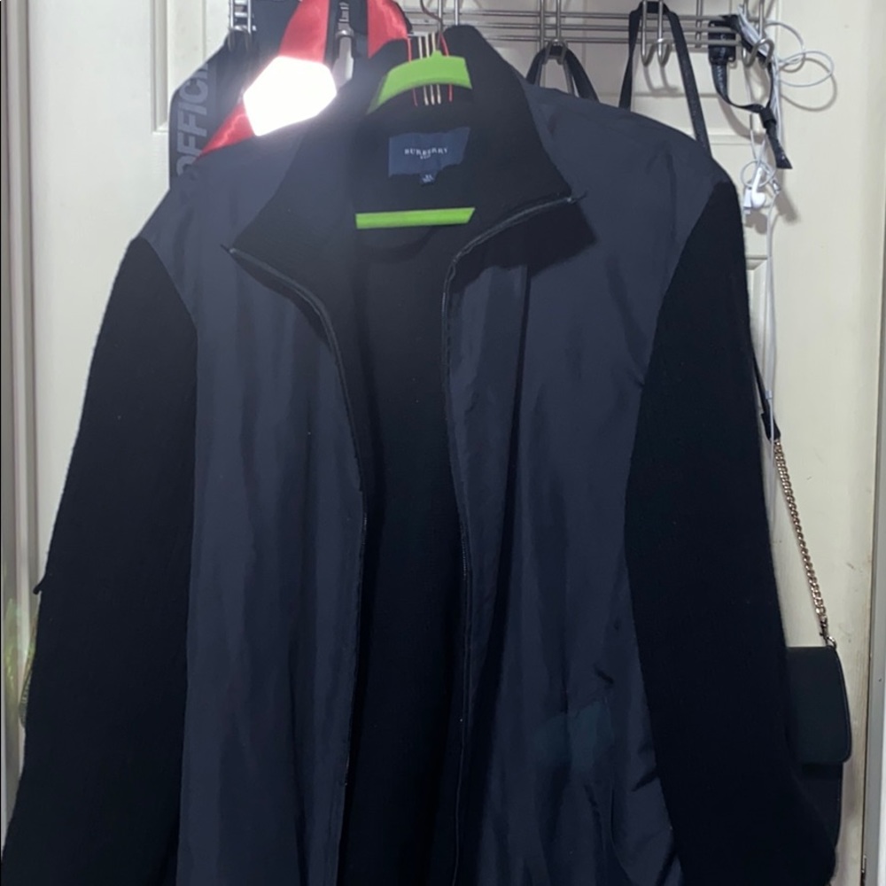 Burberry Golf Lambswool Shell